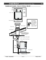 Предварительный просмотр 15 страницы Lopi Horizontal Or Vertical Vent Freestanding Stove Yankee Pellet Stove User Manual