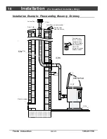 Предварительный просмотр 18 страницы Lopi Horizontal Or Vertical Vent Freestanding Stove Yankee Pellet Stove User Manual