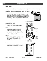 Предварительный просмотр 22 страницы Lopi Horizontal Or Vertical Vent Freestanding Stove Yankee Pellet Stove User Manual