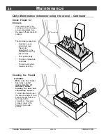 Предварительный просмотр 26 страницы Lopi Horizontal Or Vertical Vent Freestanding Stove Yankee Pellet Stove User Manual