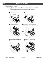 Предварительный просмотр 30 страницы Lopi Horizontal Or Vertical Vent Freestanding Stove Yankee Pellet Stove User Manual