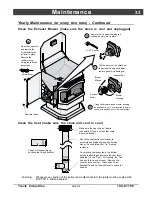 Предварительный просмотр 33 страницы Lopi Horizontal Or Vertical Vent Freestanding Stove Yankee Pellet Stove User Manual