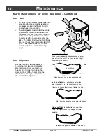 Предварительный просмотр 34 страницы Lopi Horizontal Or Vertical Vent Freestanding Stove Yankee Pellet Stove User Manual