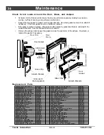 Предварительный просмотр 36 страницы Lopi Horizontal Or Vertical Vent Freestanding Stove Yankee Pellet Stove User Manual