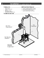 Preview for 8 page of Lopi NorthField GSR2 Deluxe Owner'S Manual