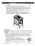 Preview for 13 page of Lopi NorthField GSR2 Deluxe Owner'S Manual