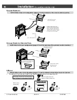 Preview for 16 page of Lopi NorthField GSR2 Deluxe Owner'S Manual