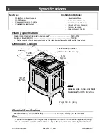 Предварительный просмотр 6 страницы Lopi Northfield MV Owner'S Manual