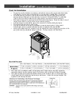 Предварительный просмотр 11 страницы Lopi Northfield MV Owner'S Manual