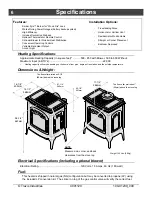 Предварительный просмотр 6 страницы Lopi Northfield Owner'S Manual