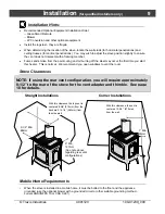 Предварительный просмотр 9 страницы Lopi Northfield Owner'S Manual