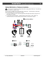 Предварительный просмотр 13 страницы Lopi Northfield Owner'S Manual