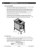 Предварительный просмотр 14 страницы Lopi Northfield Owner'S Manual