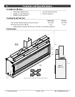 Preview for 6 page of Lopi Pro Builder 72 Linear GSB2 Installation Manual