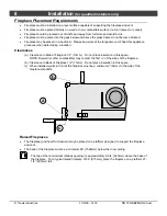 Preview for 8 page of Lopi Pro Builder 72 Linear GSB2 Installation Manual