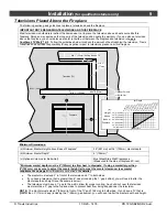 Preview for 9 page of Lopi Pro Builder 72 Linear GSB2 Installation Manual