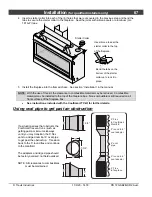 Preview for 67 page of Lopi Pro Builder 72 Linear GSB2 Installation Manual