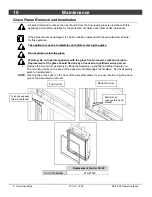 Предварительный просмотр 10 страницы Lopi ProBuilder 36 CF GSB2 Owner'S Manual