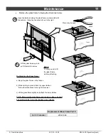 Предварительный просмотр 11 страницы Lopi ProBuilder 36 CF GSB2 Owner'S Manual