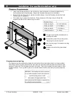 Preview for 8 page of Lopi Radiant Plus GSB2 Small Owner'S Manual