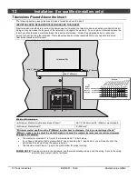 Preview for 12 page of Lopi Radiant Plus GSB2 Small Owner'S Manual