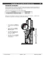 Preview for 21 page of Lopi Radiant Plus GSB2 Small Owner'S Manual