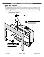 Preview for 22 page of Lopi Radiant Plus GSB2 Small Owner'S Manual