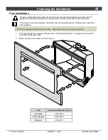 Preview for 25 page of Lopi Radiant Plus GSB2 Small Owner'S Manual