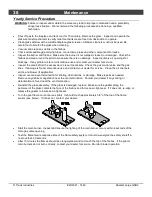 Preview for 38 page of Lopi Radiant Plus GSB2 Small Owner'S Manual