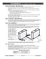 Предварительный просмотр 9 страницы Lopi Spirit DV EF Manual