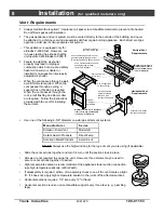 Предварительный просмотр 10 страницы Lopi Spirit DV EF Manual