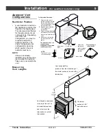 Предварительный просмотр 11 страницы Lopi Spirit DV EF Manual