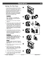 Предварительный просмотр 21 страницы Lopi Spirit DV EF Manual