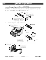 Предварительный просмотр 34 страницы Lopi Spirit DV EF Manual