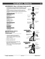 Предварительный просмотр 35 страницы Lopi Spirit DV EF Manual