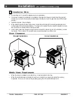 Предварительный просмотр 8 страницы Lopi Sturbridge Owner'S Manual