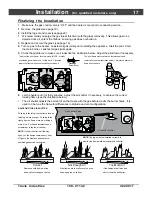 Предварительный просмотр 17 страницы Lopi Sturbridge Owner'S Manual