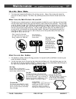 Предварительный просмотр 27 страницы Lopi Sturbridge Owner'S Manual