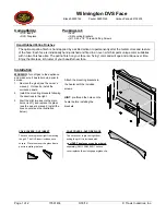 Lopi WILMINGTON DVS FACE 99500146 User Manual предпросмотр