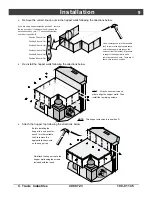 Предварительный просмотр 9 страницы Lopi Yankee Bay Instruction Manual