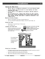 Предварительный просмотр 11 страницы Lopi Yankee Bay Instruction Manual