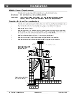 Предварительный просмотр 12 страницы Lopi Yankee Bay Instruction Manual