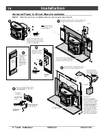 Preview for 14 page of Lopi Yankee Bay Instruction Manual