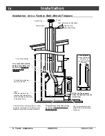 Предварительный просмотр 16 страницы Lopi Yankee Bay Instruction Manual