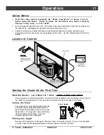 Preview for 17 page of Lopi Yankee Bay Instruction Manual