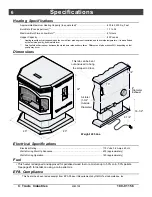 Предварительный просмотр 6 страницы Lopi Yankee PS User Manual