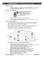 Предварительный просмотр 10 страницы Lopi Yankee PS User Manual