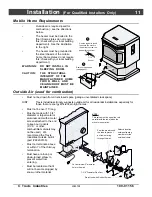 Предварительный просмотр 11 страницы Lopi Yankee PS User Manual