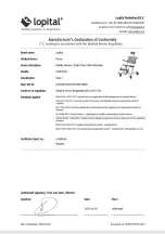 Preview for 20 page of lopital 5100 5100 Instructions For Use Manual