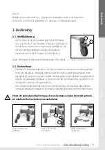 Предварительный просмотр 9 страницы lopital 5100 5199 Instructions For Use Manual